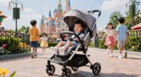 top disney stroller options