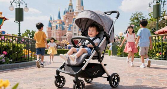 top disney stroller options