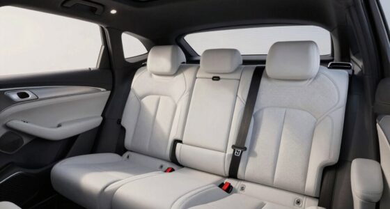 top extended rear facing seats