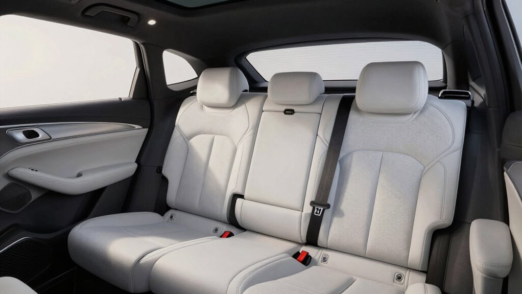 top extended rear facing seats