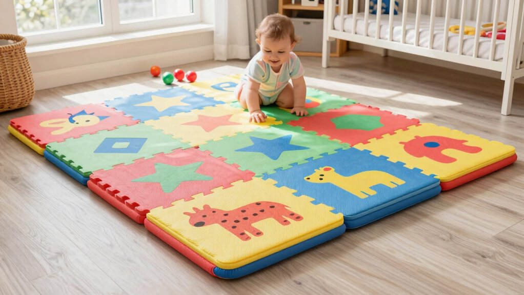 top foam baby mats