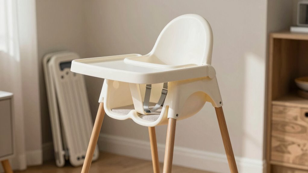 top foldable high chairs