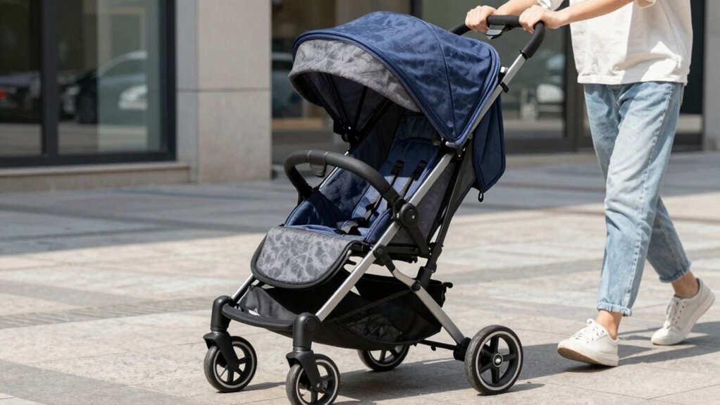 top foldable wagon strollers