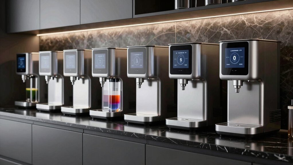 top formula dispenser machines