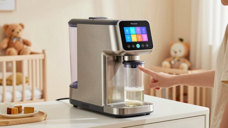 15 Best Formula Mixing Machines for Night Feeds in 2026 - Mother Baby Kids