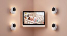 top four camera baby monitors