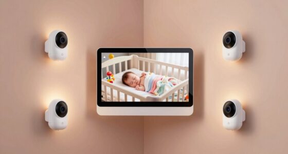 top four camera baby monitors