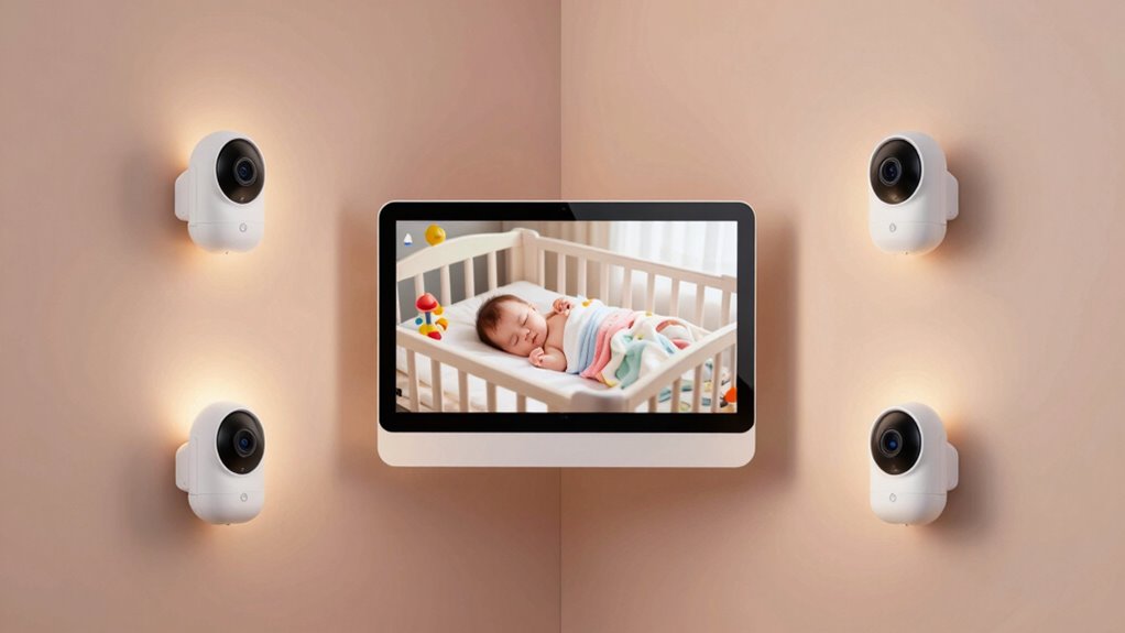 top four camera baby monitors