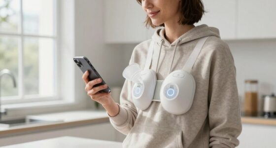 top hands free breast pumps