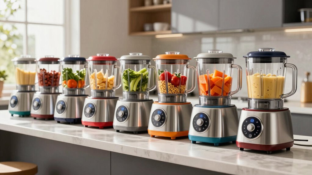 top high power baby food processors