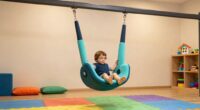 top indoor heavy duty sensory swings