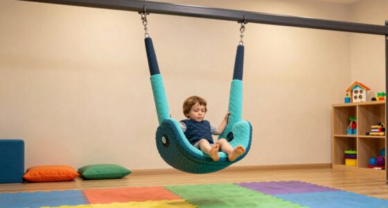 top indoor heavy duty sensory swings