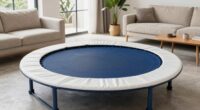 top indoor space saving trampolines
