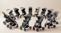 top infant stroller frames