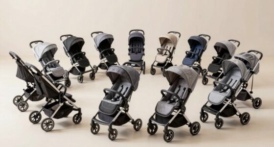 top infant stroller frames