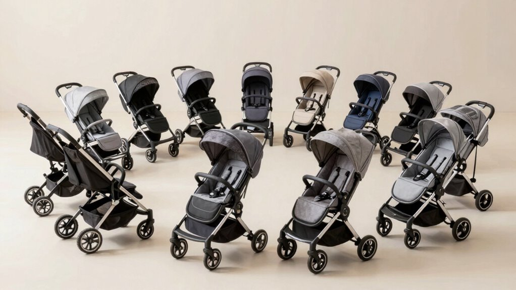 top infant stroller frames