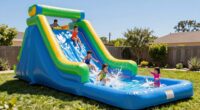 top inflatable water slides
