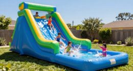 top inflatable water slides