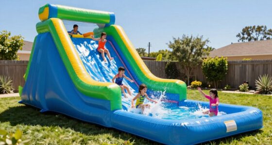 top inflatable water slides