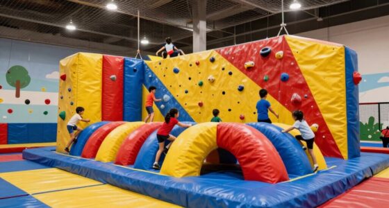 top kids climbing domes