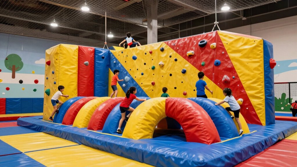 top kids climbing domes