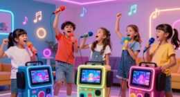 top kids karaoke speakers