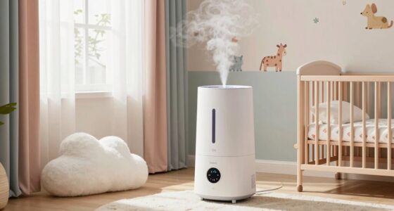 top large nursery humidifiers