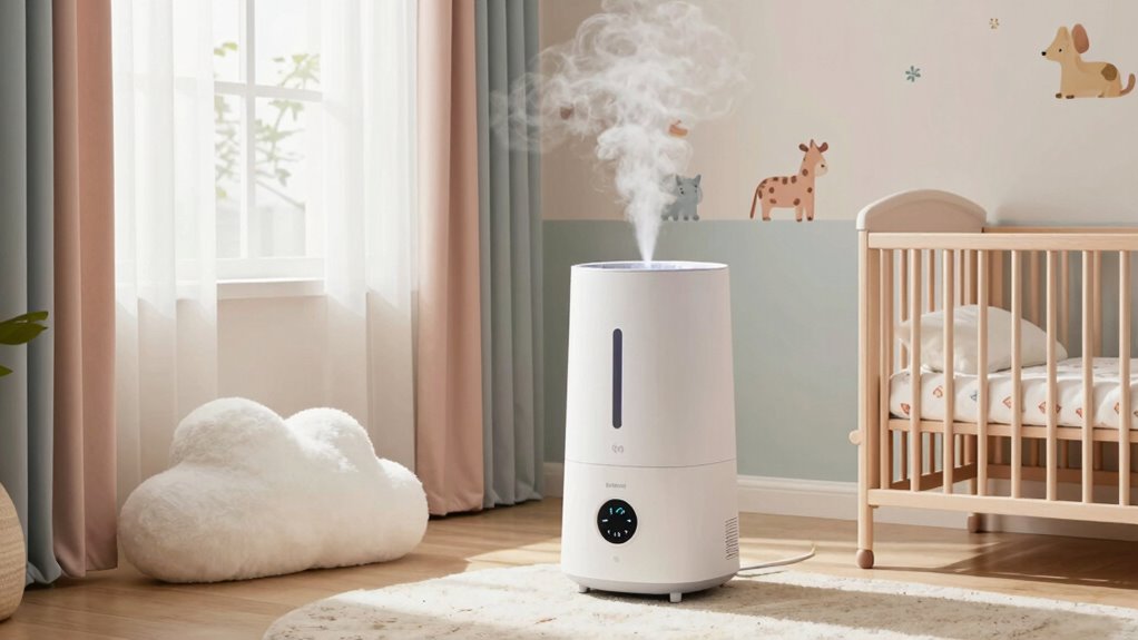 top large nursery humidifiers