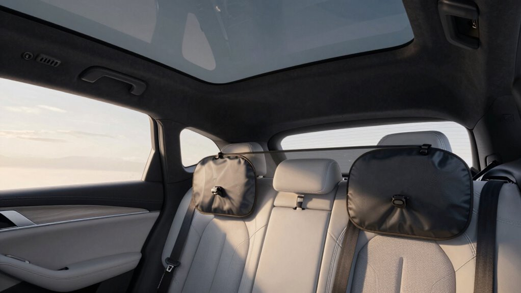 top large window sunshades