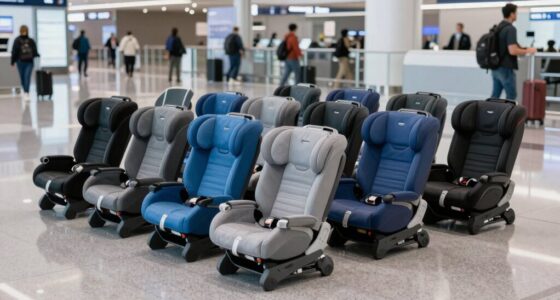 top lightweight travel car seats