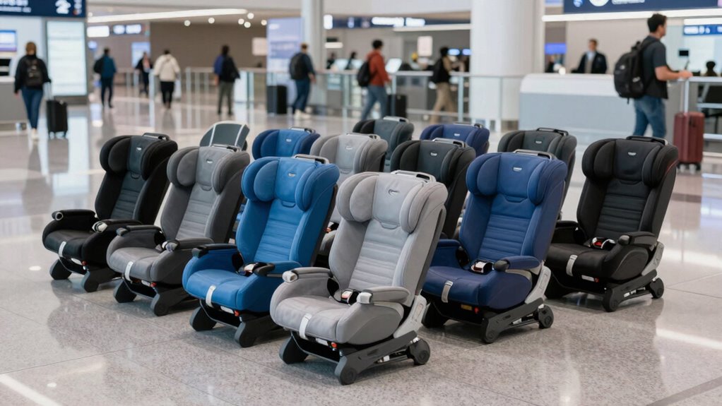 top lightweight travel car seats