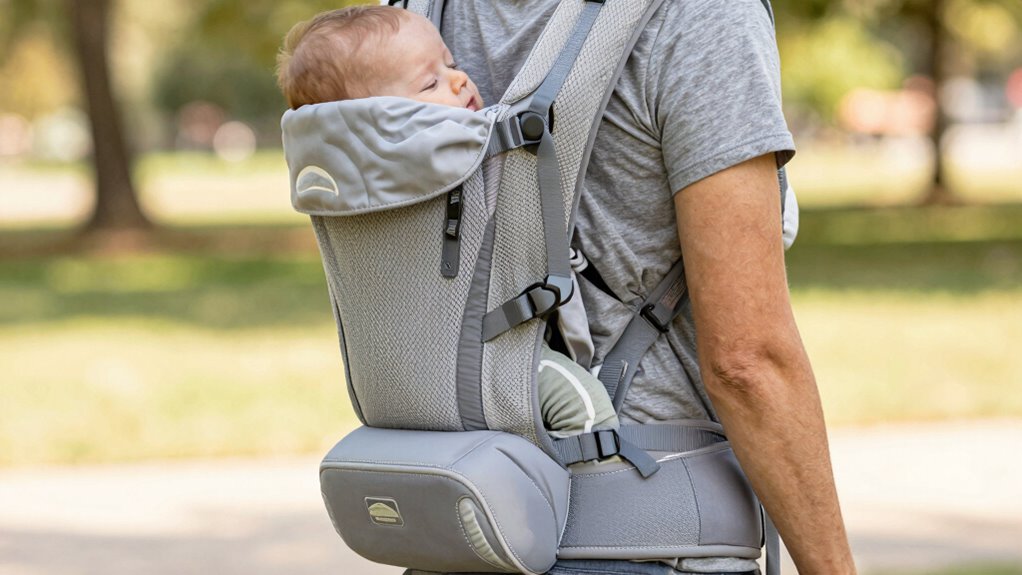 top lumbar support carriers