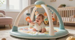 top luxury baby activity centers