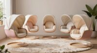 top luxury baby swings