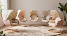 top luxury baby swings