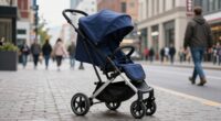 top no flat stroller options