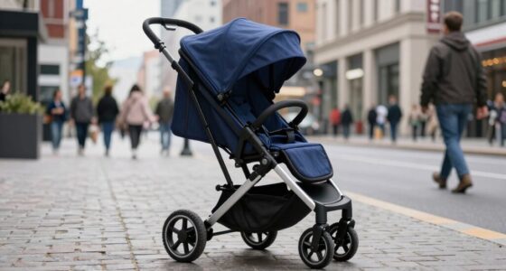 top no flat stroller options