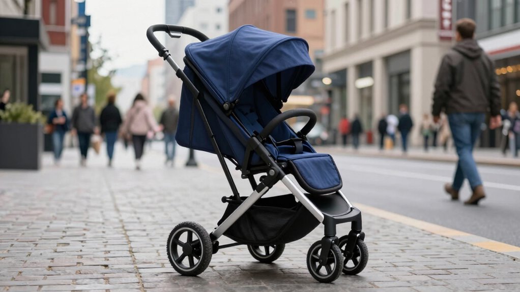 top no flat stroller options