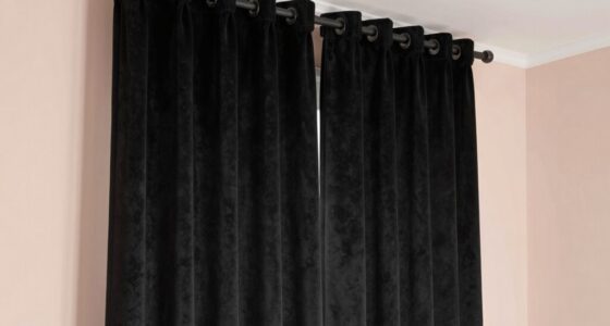 top nursery blackout curtains