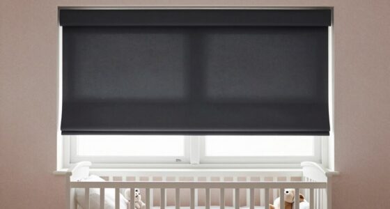 top nursery cordless shades