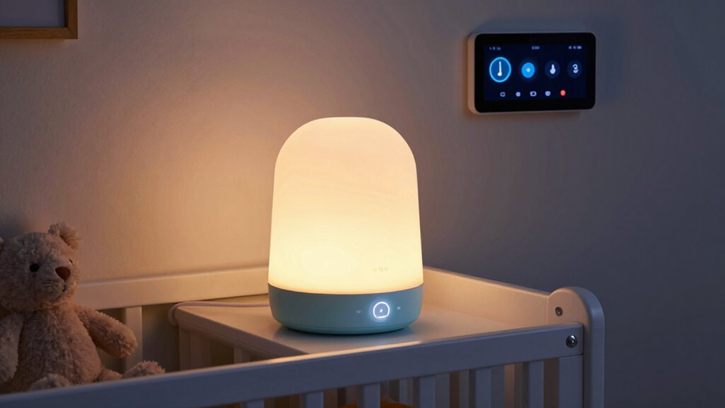 top nursery night light devices
