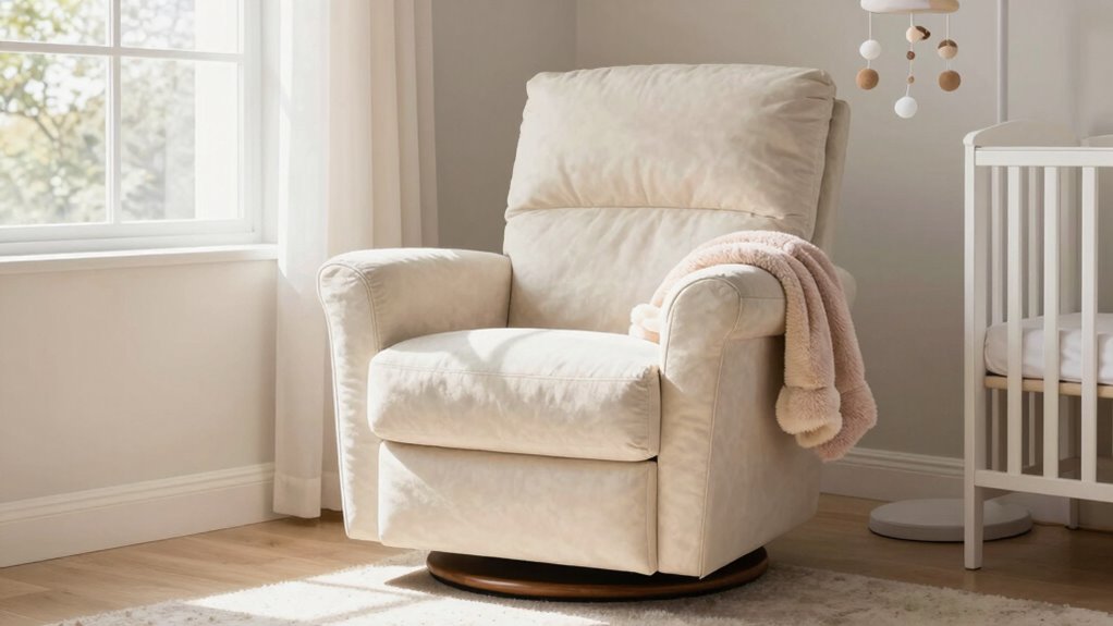 top nursery swivel chairs