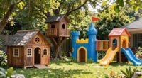 top outdoor playhouses list