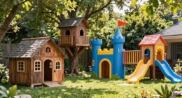 top outdoor playhouses list