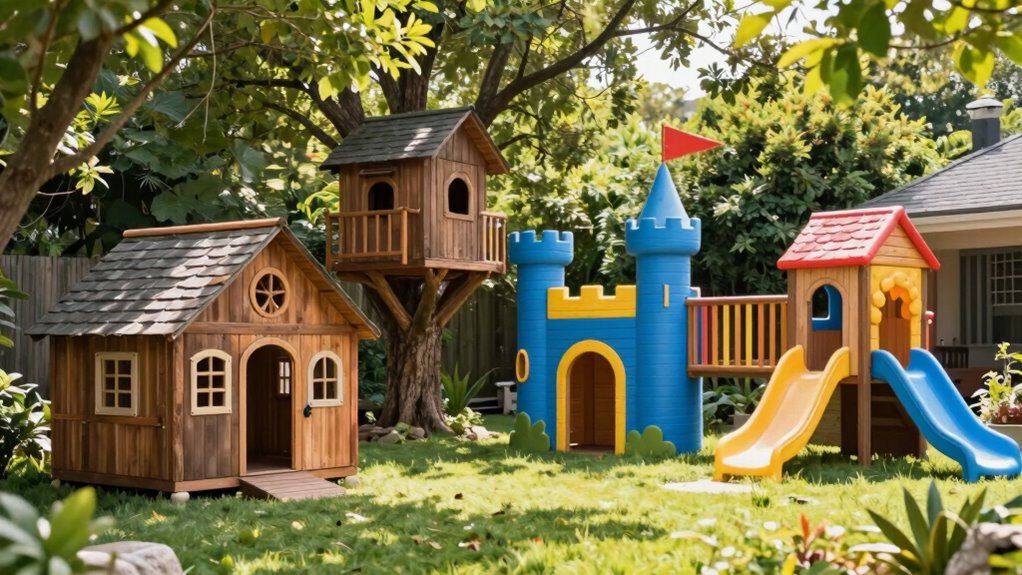 top outdoor playhouses list