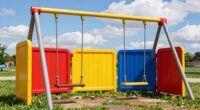 top outdoor swing sets