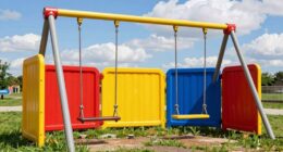 top outdoor swing sets