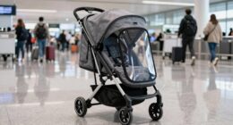 top padded stroller bags