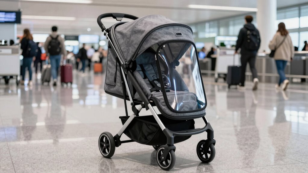 top padded stroller bags