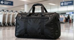 top padded stroller travel bags